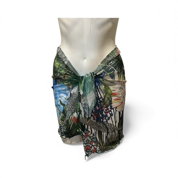 Swiminista X Christian Lacroix Trusty short sarong one size NWT - Picture 1 of 11